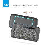 Teclado táctil H20 Universal con retroiluminación, mando a distancia inalámbrico Air para Android Tv Box/Mini Pc/Tv, ratón Bluetooth - details 1