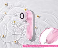 Cepillo de limpieza Facial, depurador Facial, dispositivo limpiador giratorio exfoliante eléctrico, masaje de limpieza profunda impermeable, elimina puntos negros - details 9