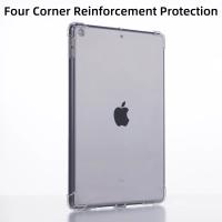 Funda Transparente de Silicona TPU para iPad Air 11 2024 Pro 11/13in M4 - details 2