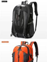 Bolsa de Montañismo al aire libre portátil, bolsa de viaje de gran capacidad, mochila impermeable para hombres y mujeres, mochila de viaje ligera - details 16