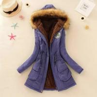 Chaqueta de algodón acolchada para mujer, abrigo informal ajustado con capucha, Parkas acolchadas, abrigo cálido, otoño e invierno, nové de 2025 - details 5
