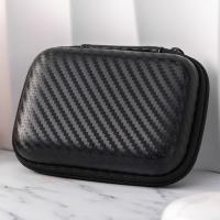 Bolsa para auriculares Simplicity EVA, funda protectora resistente al agua y al desgaste, estuche de almacenamiento Universal duradero para cables de datos - details 0