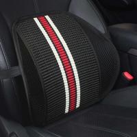 Cojín para coche, soporte lumbar trasero, asiento de coche de malla, silla de oficina en casa con pelo calentado, silla Chushion - details 0