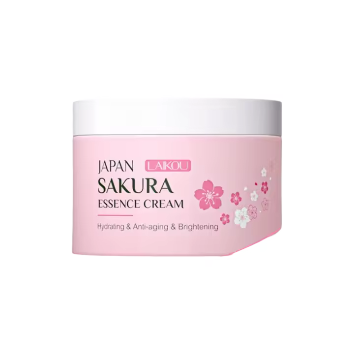 LAIKOU SAKURA Crema facial suavizante hidratante blanqueamiento nutritivo Control de aceite cuidado de la piel 25g - 1
