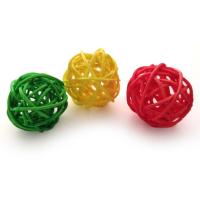 Juguetes de Entrenamiento para Pájaros 6Pcs Anillo de Empilhaje Mini Carro de Compras Patinetas Bola de Campana Mesa de Tricks para Pájaros Material de Madera Dangerous Goods Normales Producto Universal para Interior - details 5