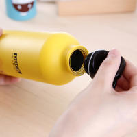 Termo portátil de 500ml para niños, botella de agua bonita para la escuela, frasco de vacío de animales encantadores para deportes al aire libre, Camping y senderismo - details 3