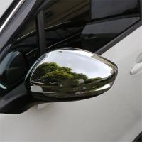 Cubierta de espejo retrovisor lateral de coche, embellecedor cromado de 2 piezas para Peugeot 2008, cubierta de ala de puerta lateral - details 7