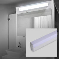 Luz Led moderna para espejo, accesorio de lámpara de pared impermeable de 12W, 16W, 22W, CA de 220V, iluminación de acrílico montada en la pared del baño - details 7