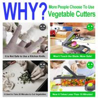Cortador Multifuncional de Verduras con Cuchilla de Acero Para Batatas Frutas Pulpa de Carne Cortador de Queso Gadgets de Cocina - details 4