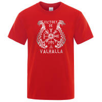 Camiseta con Estampado de Leyenda Vikinga para Hombre, Prenda de Algodón, Manga Corta, Estilo Retro, Valhalla Odín, Camisa Clásica de Verano, 2022 - details 12