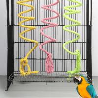 Juguete de Cuerda de Algodón Espiral para Aves Barra de Masticación para Periquitos - details 2