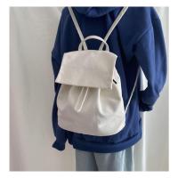 Mochila pequeña simple mochila de mujer bolsa pequeña de lona pequeña y liviana salir viaje de excursión de primavera - details 15