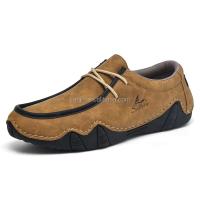 Nuevos zapatos de cuero de alta calidad para hombres para fiestas, vida diaria, cordones de goma, diseño de moda antideslizante, zapatos deportivos casuales, - details 4