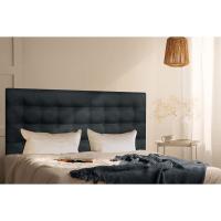 Tapado de Cabecero de Cama Premium Tela Tejida Antimanchas Tamaño 180 x 70 Verde Agua - details 13