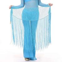 Nuevo estilo, accesorios, cadena de cintura con lentejuelas, ropa, pretina, bufanda con borlas para danza del vientre - details 17