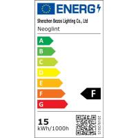 Lámpara de pie LED, lámpara de pie regulable para sala de estar, lámpara de pie con temperatura de 3 colores, lámpara de lectura con pantalla de lino e interruptor de pie - details 8