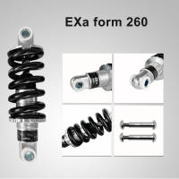 Absorbedor de Choques de Bicicleta KS EXA Forma 260 Trasero 125 150 165 190mm para Bicicleta de Montaña CX MTB Scooter Eléctrico 650LBS Material de Boruro de Metal Estilo Flexible - details 2