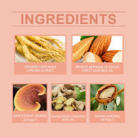 El aceite esencial HOEGOA Care nutre el cabello seco y encrespado. - details 2