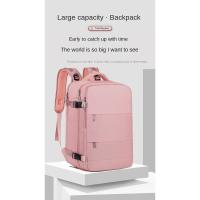 Mochila para ordenador portátil de 15,6 pulgadas para mujer, bolsa de viaje para viaje, bolsas de hombro, bolso escolar para est - details 0