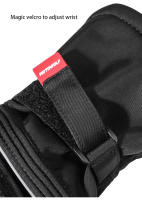 Guantes reflectantes para motocicleta, manoplas cálidas, impermeables, resistentes al viento, táctiles, para Invierno - details 11