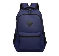 Mochila impermeable para hombre, morral de negocios para oficina, con carga USB, de 15,6 pulgadas, informal, escolar - details 18