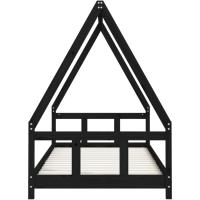 Estructura de Cama Infantil Madera Maciza de Pino 90x190 cm - details 98