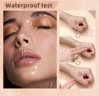 QIBEST-sombra de ojos líquida con purpurina de doble cabezal, colorete de contorno, pigmento de gusano de seda, brillo mate, sombra de mejilla Natural, crema, maquillaje de ojos - details 12