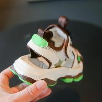 Sandalias deportivas para niños y niñas, zapatos antipatadas de malla de aire cómodos, a la moda, novedad de verano, 2024 - details 6