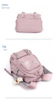 Mochilas escolares para niñas, mochila grande, mochila de escuela primaria Kawaii, bolsa de libros para niños, impermeable, moch - details 7
