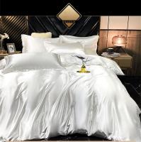 Juego de cama de seda Mulberry, Funda nórdica de seda con sábanas de tamaño Queen, Juego de cama King - details 14
