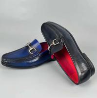 Hermosos hombres informales de verano, transpirables y antideslizantes, nuevos modelos de negocios, zapatos cómodos de cuero genuino para hombres - details 18