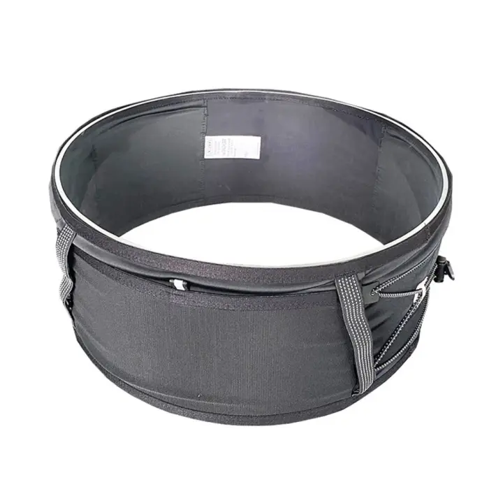 Riñonera transpirable para correr, bolsa para teléfono móvil de gran capacidad, bolsa para correr, cinturón, bolsa para hervidor, riñonera deportiva ligera - 1