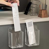 Soporte colgante para aire acondicionado, soporte remoto de almacenamiento montado en la pared, soporte Universal transparente, 1 Uds. - details 5