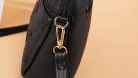 Bolso de mano de diseñador de alta calidad para mujer con correa de cuero PU, bolso de hombro cruzado de moda para damas - details 12