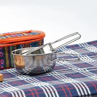 Cuenco Plegable de Acero Inoxidable 304 Utensilios de Cocina Portátiles Vajilla de Picnic - details 9