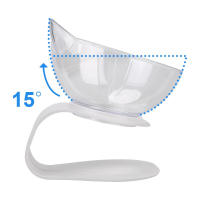 Cuencos antideslizantes para gatos, cuencos dobles para mascotas con soporte elevado, cuencos de agua y comida para mascotas - details 3
