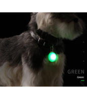 LED perro luminoso LED perro gato Collar colgante brillante luces Flash de Pet LED accesorios Night Walking Pet Collar suministros Accessorie - details 8