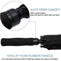 Paraguas de golf con apertura automática, paraguas impermeables a prueba de viento con techo doble extra grande de gran tamaño - details 106