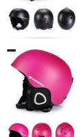 Casco de esquí para adultos y jóvenes, protección de cabeza PC + EPS para deportes de nieve y snowboard, homologado CE - details 10