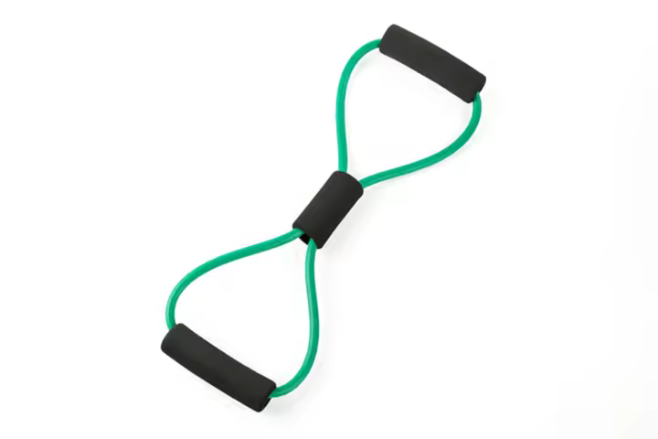 Bandas de resistencia para Yoga, banda elástica, extractor de ejercicio deportivo, expansor de pecho en forma de 8 para culturismo, gimnasio en casa, equipo de Fitness - 1