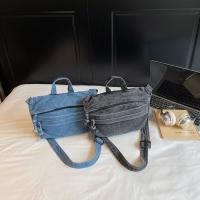 Bolso de mano de tendencia, bolso vaquero Retro, bolso para axila Y2K, bolso de hombro para chica picante, bolso cruzado, bolso vaquero lavado para niñas - details 4