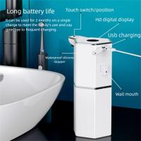 Dispensador automático de jabón por inducción de 360ML con Sensor recargable por USB, dispensador de lavado de manos, montado en la pared, resistente al agua - details 13