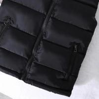 Chaleco de moda, chaleco grueso resistente al desgaste, chaleco ajustado lavable - details 7