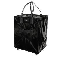 Bolsa de Comestibles Reutilizable con Ruedas, Carrito de la Compra, Bolso con Ruedas, Cierre de Cremallera, Ligero, Lleva Hasta 66 libras, Se Pliega En Plano, Asas Irrompibles - details 14