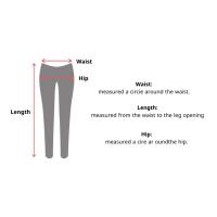 Pantalones acampanados de cintura alta para mujer, mallas deportivas elásticas, ropa deportiva, cinturón cruzado, botas cortas, pantalones de Yoga - details 2