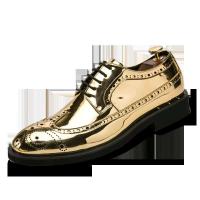 Zapatos de vestir para hombre, diseño italiano de moda de Cow Ford, zapatos de cuero nuevos 2022 - details 15