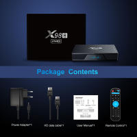X98H Pro Dispositivo de TV inteligente 6K 2,4 y 5G WiFi6 BT 1000M LAN Google asistente de voz Android 12,0 Allwinner H618 Dispositivo de TV X98HPro Set Top Box - details 9