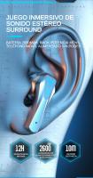 Auriculares Bluetooth Inalámbricos SANLEPUS 2024 con Luz de Respiración Cool, Control Táctil, Auriculares para Juegos, Auriculares HiFi Estéreo con Micrófono HD para iPhone y Android - details 6