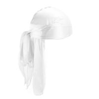 Durag de Seda para Hombres Larguísima Cola de Pelo Bandana Accesorio de Cabeca de Biker - details 2