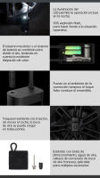 Compresor de Aire Eléctrico Portátil Xiaomi Mijia 150PSI para Bicicleta, Coche, Fútbol, Baloncesto, Hogar Inteligente Hecho en China - details 9